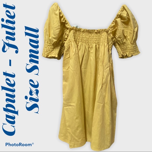 Capulet Dresses & Skirts - Capulet juliette square neck mini dress